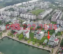 View hồ thuộc khuôn viên khu đất dịch vụ phường Xuân Hoà, Phúc Yên, Vĩnh Phúc