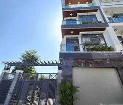 [BÁN VILLA SÂN VƯỜN] - NHÀ MỚI 4 TẦNG - KHU DÂN CƯ ĐỒNG BỘ - Đ. ĐÀO TÔNG NGUYÊN