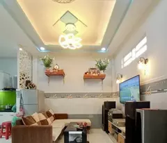 BÁN NHÀ 6X9M, 2 TẦNG BTCT, HẺM XE HƠI, P13 GÒ VẤP, GIÁ NHỈNH 3 TỶ