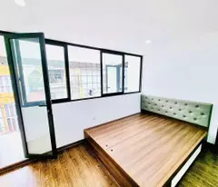 Bán tập thể Đồng Xa, Mai Dịch, 3 ngủ tặng hết nội thất, ô tô đỗ chân cầu thang