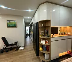 Bán căn Góc 2 ngủ - 2VS - 76m2 toà C Intracom full Nội Thất Cực Đẹp