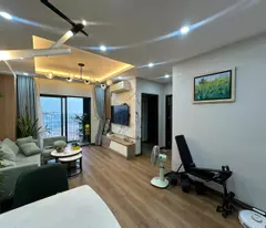Bán căn Góc 2 ngủ - 2VS - 76m2 toà C Intracom full Nội Thất Cực Đẹp