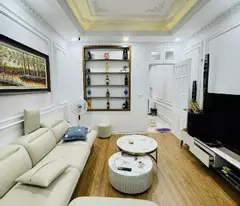 Nhận nhà ở ngay, nhà đẹp, rẻ, 5T*31m2, ngay Ql6, cách BX Yên Nghĩa 10p