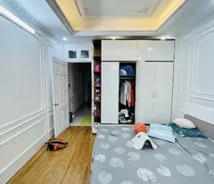 Nhận nhà ở ngay, nhà đẹp, rẻ, 5T*31m2, ngay Ql6, cách BX Yên Nghĩa 10p