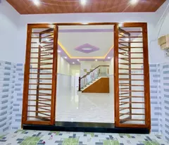 BÁN NHÀ SHR QUANG TRUNG, P14,GÒ VẤP, 5X15M, HẺM XE HƠI, GIÁ 5.X TỶ