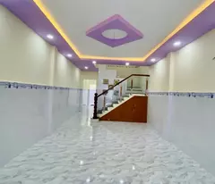 BÁN NHÀ SHR QUANG TRUNG, P14,GÒ VẤP, 5X15M, HẺM XE HƠI, GIÁ 5.X TỶ