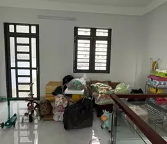 Bán nhà 2 mặt tiền hẻm xe hơi thông 2581 Huỳnh Tấn Phát Nhà Bè, 3 tầng 85m2, 6,2 tỷ
