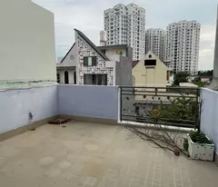Bán nhà 2 mặt tiền hẻm xe hơi thông 2581 Huỳnh Tấn Phát Nhà Bè, 3 tầng 85m2, 6,2 tỷ