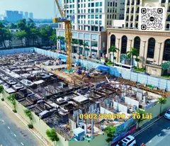 Cập nhật tiến độ mới nhất dự án L'Arcade Phú Mỹ Hưng vào tháng 10/2024