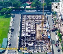 Cập nhật tiến độ mới nhất dự án L'Arcade Phú Mỹ Hưng vào tháng 10/2024