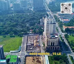 Cập nhật tiến độ mới nhất dự án L'Arcade Phú Mỹ Hưng vào tháng 10/2024