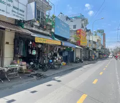 NHÀ (4x26) 2 MẶT TIỀN CHỢ ĐÔNG BẮC, TÂN CHÁNH HIỆP, Q12 GIÁ 8.8 TỶ
