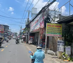 NHÀ (4x26) 2 MẶT TIỀN CHỢ ĐÔNG BẮC, TÂN CHÁNH HIỆP, Q12 GIÁ 8.8 TỶ