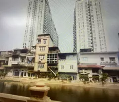 Cần bán nhà lô góc 3 mặt DT 57m2 hàng xóm lâu đài Thanh Quyên MP Hoàng Quốc Việt, giá 20 tỉ
