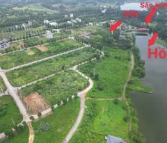💥 CỰC HIẾM 💥100m2 LÔ ĐẤT VIEW HỒ VỚI 2 MẶT TIỀN TẠI KHU TÁI ĐỊNH CƯ ĐẠI HỌC QUỐC GIA