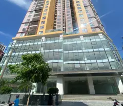 Cho thuê  MBKD làm Bi- a, game, gym, spa, Siêu Thị tại tòa Chân Đế 120 Định Công, Hoàng Mai, Hà Nội