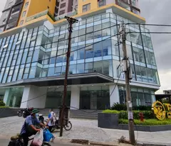 Cho thuê  MBKD làm Bi- a, game, gym, spa, Siêu Thị tại tòa Chân Đế 120 Định Công, Hoàng Mai, Hà Nội
