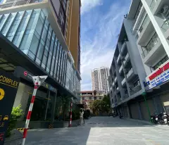 Cho thuê  MBKD làm Bi- a, game, gym, spa, Siêu Thị tại tòa Chân Đế 120 Định Công, Hoàng Mai, Hà Nội