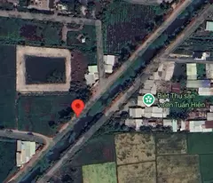 Bán đất xã Tân Thông Hội. 50m x 100m (5000m2) chỉ 7.5 tỷ. Củ Chi