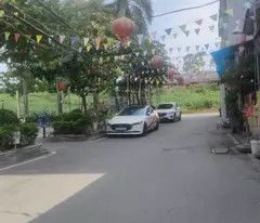"Bán đất đường Bát Khối, Long Biên 99m, mt 6.4m. Giá: 12.5 tỷ