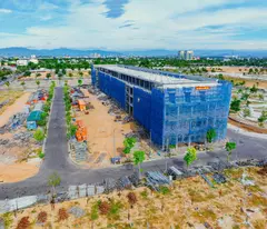 NHÀ PHỐ BIỂN NINH THUẬN - BÌNH SƠN OCEAN PARK SỔ HỒNG LÂU DÀI. MỞ BÁN ĐỢI 1 GIÁ F0 16TRIỆU/M2.