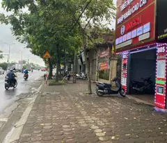 Mảnh đất 160m2 mặt đường Nguyễn Đức Thuận Gia Lâm ( QL 5 ) giá 16,5 tỷ