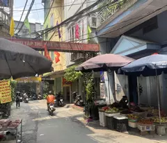 Nhà tập thể IN ngân hàng ngõ thổ quan 1