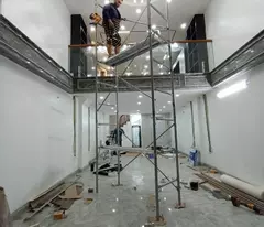 Bán nhà Lai Xá, Kim Chung. Trục chính kinh doanh, Ôtô tránh. Nội thất đầy đủ thang máy sẵn