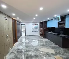 Bán nhà Lai Xá, Kim Chung. Trục chính kinh doanh, Ôtô tránh. Nội thất đầy đủ thang máy sẵn