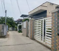 CHỦ VỀ MIỀN NGOÀI, BÁN ĐẤT TẶNG NHÀ VÀ FULL NỘI THẤT SỊN SÒ