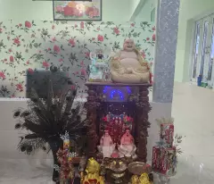CHỦ VỀ MIỀN NGOÀI, BÁN ĐẤT TẶNG NHÀ VÀ FULL NỘI THẤT SỊN SÒ