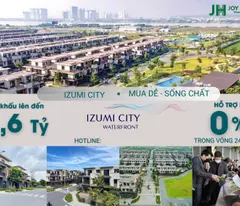 𝐌ở 𝐛á𝐧 𝐈𝐳𝐮𝐦𝐢 𝐂𝐢𝐭𝐲 - 𝐂𝐡𝐢ế𝐭 𝐊𝐡ấ𝐮 𝐋𝐞̂𝐧 Đ𝐞̂́𝐧 𝟏,𝟓 𝐓ỷ