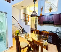 NhàTrung tâm Phú Nhuận, ở ngay 45m2 ngang 4,5m CHỈ 6 TỶ