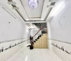 NHÀ MỚI HẺM XE HƠI 3 TẦNG - ĐƯỜNG LÊ ĐÌNH CẨN - P.TÂN TẠO - Q.BÌNH TÂN - CHỈ 3.9 TỶ