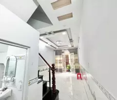 NHÀ MỚI HẺM XE HƠI 3 TẦNG - ĐƯỜNG LÊ ĐÌNH CẨN - P.TÂN TẠO - Q.BÌNH TÂN - CHỈ 3.9 TỶ