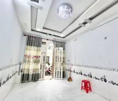 NHÀ MỚI HẺM XE HƠI 3 TẦNG - ĐƯỜNG LÊ ĐÌNH CẨN - P.TÂN TẠO - Q.BÌNH TÂN - CHỈ 3.9 TỶ