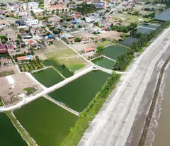 Bán đất nghỉ dưỡng view biển 80m2_120m2 tại khu kinh tế Ninh Cơ _ ThịnhLong _ Hải Hậu _Nam Định