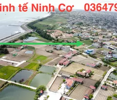 Bán đất nghỉ dưỡng view biển 80m2_120m2 tại khu kinh tế Ninh Cơ _ ThịnhLong _ Hải Hậu _Nam Định