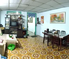 Nhà 2mặt tiền đường Lam sơn hiệp phú DT 100m cấp 4 khu vip