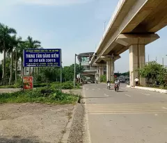 Cho thuê nhà nguyên căn 2 mặt thoáng, 2 mặt quốc lộ 6 đối diện Bến xe Yên Nghĩa Hà Đông.