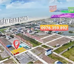 Thời điểm tốt nhất đầu tư Đất nền ven biển Quất Lâm và Giao Phong, Nam Định. Chỉ hơn 1 tỷ/lô