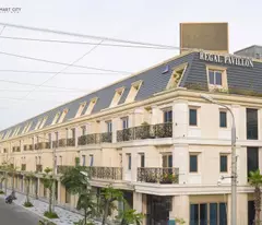 Bán Căn MT Trần Đăng Ninh - SH Pavilon xây sẵn 120m2 đất + 3 tầng + tum