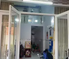 Bán nhà riêng 4,6x 15 - xã Trung Chánh (Hóc Môn) - 1 lửng