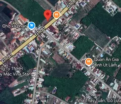 BÁN GẤP LÔ ĐẤT THỔ CƯ 200m2 NGAY TRUNG TÂM KDL HỒ DẦU TIẾNG, ĐỐI DIỆN NÚI BÀ ĐEN.