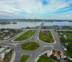Đất mặt tiền đường Sa Huỳnh - Dung Quất
