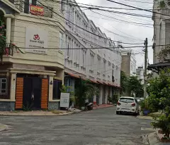 Lô đất mặt tiền đường 827 phú hữu DT 52m giá đầu tư