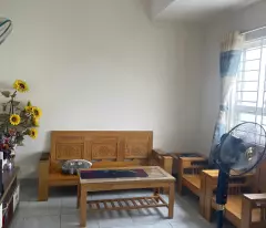 Cho thuê căn 3PN Đầy đủ nội thất, tại chung cư 35 Hồ Học Lãm Giá 7,5 tr/thang.