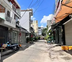 🏠 Bán Nhà Hẻm 8m Tân Hương DT 4X22m (88m²)