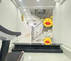 Q1 NGUYỄN CẢNH CHÂN 5 TẦNG BTCT 5PN NHÀ MỚI Ở NGAY 2 MẶT HẺM Ô TÔ NỞ HẬU