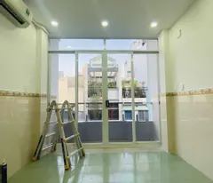 Q1 NGUYỄN CẢNH CHÂN 5 TẦNG BTCT 5PN NHÀ MỚI Ở NGAY 2 MẶT HẺM Ô TÔ NỞ HẬU